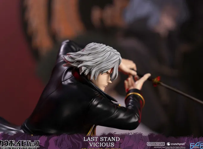 Cowboy Bebop - Vicious Statue / Last Stand: First 4 Figures