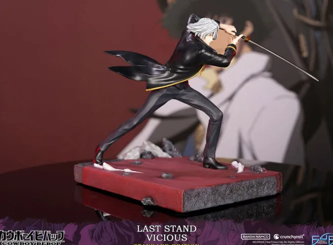 Cowboy Bebop - Vicious Statue / Last Stand: First 4 Figures