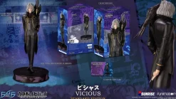 Cowboy Bebop - Vicious Statue: First 4 Figures