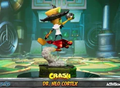 Crash Bandicoot 3 - Dr. Neo Cortex Statue: First 4 Figures