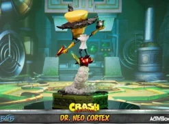 Crash Bandicoot 3 - Dr. Neo Cortex Statue: First 4 Figures