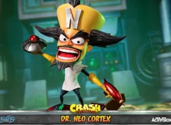 Crash Bandicoot 3 - Dr. Neo Cortex Statue: First 4 Figures