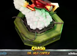 Crash Bandicoot 3 - Dr. Neo Cortex Statue: First 4 Figures