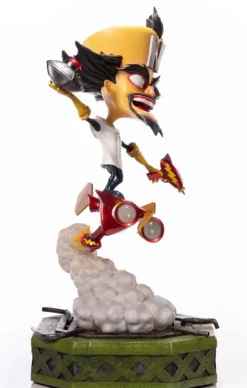 Crash Bandicoot 3 - Dr. Neo Cortex Statue: First 4 Figures