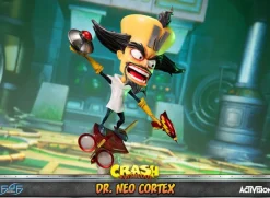 Crash Bandicoot 3 - Dr. Neo Cortex Statue: First 4 Figures