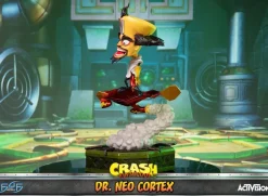 Crash Bandicoot 3 - Dr. Neo Cortex Statue: First 4 Figures