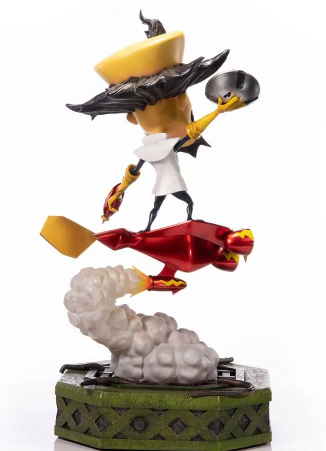 Crash Bandicoot 3 - Dr. Neo Cortex Statue: First 4 Figures