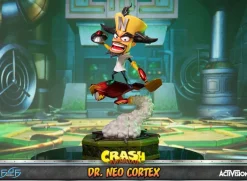 Crash Bandicoot 3 - Dr. Neo Cortex Statue: First 4 Figures
