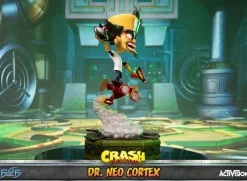 Crash Bandicoot 3 - Dr. Neo Cortex Statue: First 4 Figures