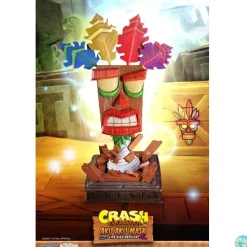 Crash Bandicoot - Aku Aku Maske Life-Size Replika: First 4 Figures