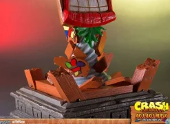 Crash Bandicoot - Aku Aku Maske Life-Size Replika: First 4 Figures