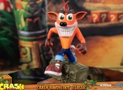 Crash Bandicoot - Crash Bandicoot Statue (Classic): First 4 Figures