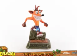 Crash Bandicoot - Crash Bandicoot Statue (Classic): First 4 Figures