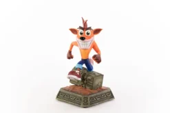 Crash Bandicoot - Crash Bandicoot Statue (Classic): First 4 Figures