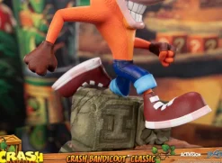 Crash Bandicoot - Crash Bandicoot Statue (Classic): First 4 Figures