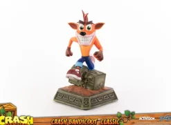 Crash Bandicoot - Crash Bandicoot Statue (Classic): First 4 Figures