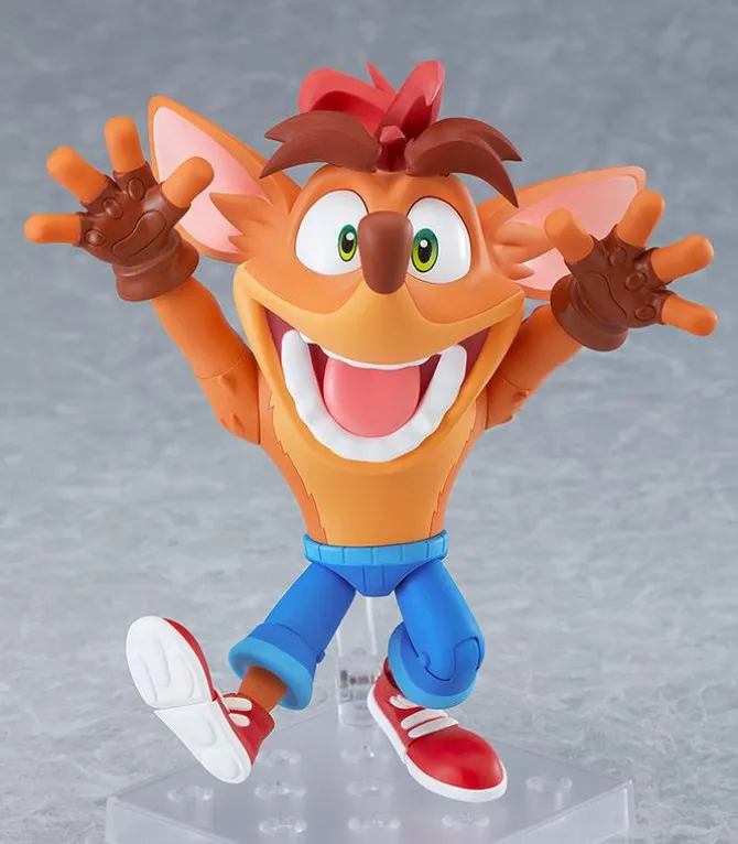 Crash Bandicoot 4: It's About Time - Crash Bandicoot Nendoroid: Good Smile Company