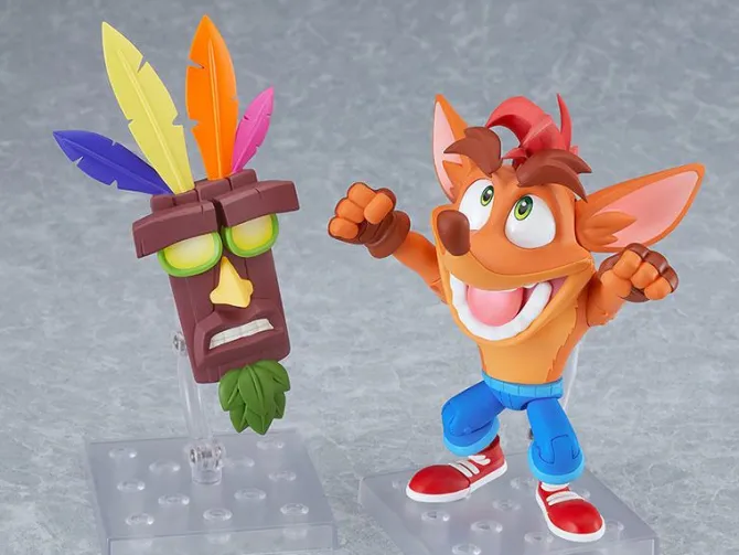 Crash Bandicoot 4: It's About Time - Crash Bandicoot Nendoroid: Good Smile Company