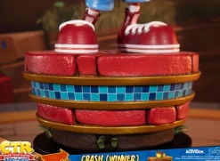 Crash Team Racing Nitro-Fueled - Crash Bandicoot Statue (Winner): First 4 Figures