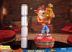 Crash Team Racing Nitro-Fueled - Crash Bandicoot Statue (Winner): First 4 Figures
