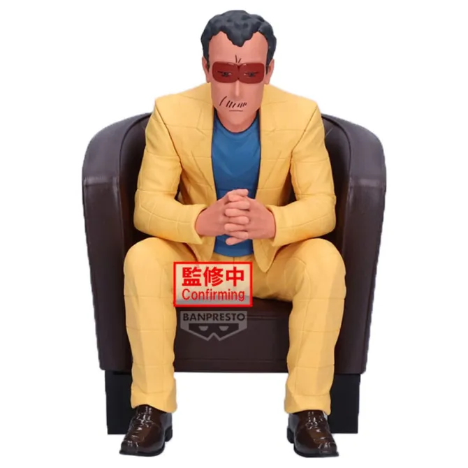 Crayon Shinchan - Encho-sensei Figur: Banpresto