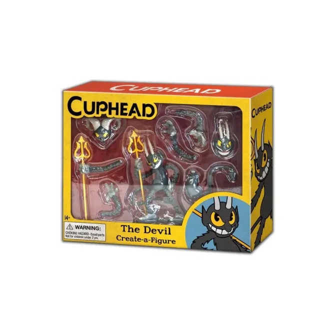 Cuphead - Der Teufel Figur / Create a Figure Minifigur: Syndicate Collectibles