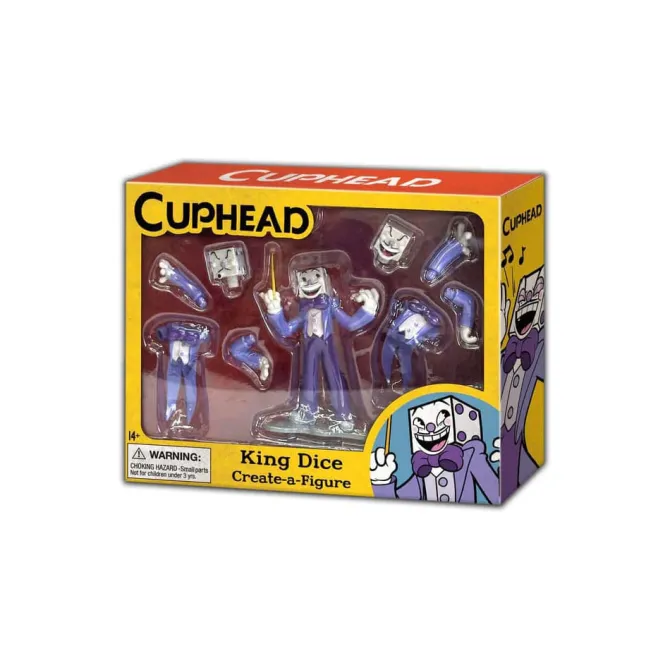 Cuphead - König Würfel Figur / Create a Figure Minifigur: Syndicate Collectibles