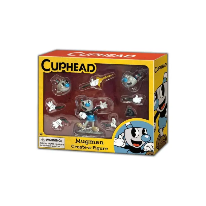 Cuphead - Potkopp Figur / Create a Figure Minifigur: Syndicate Collectibles