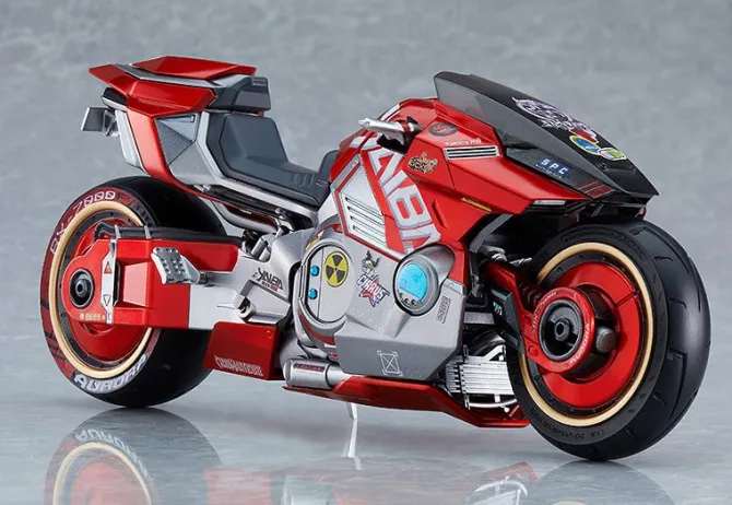 Cyberpunk 2077 - ex:ride Yaiba Kusanagi Fahrzeug: Good Smile Company