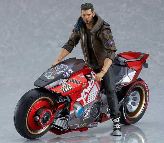Cyberpunk 2077 - ex:ride Yaiba Kusanagi Fahrzeug: Good Smile Company