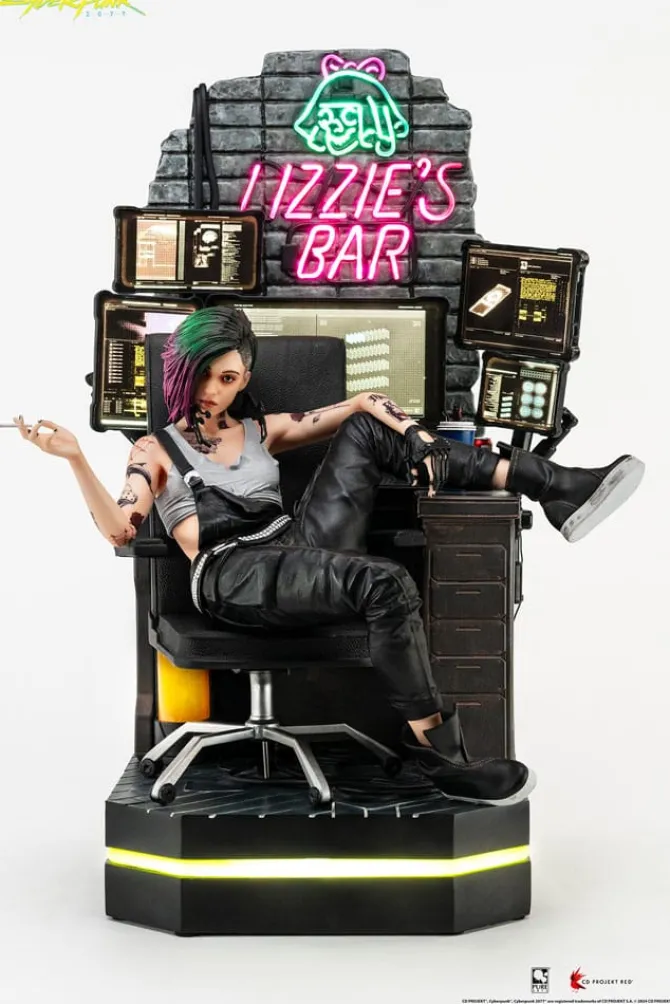 Cyberpunk 2077 - Judy Alvarez Statue: Pure Arts