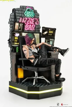 Cyberpunk 2077 - Judy Alvarez Statue: Pure Arts