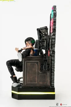 Cyberpunk 2077 - Judy Alvarez Statue: Pure Arts