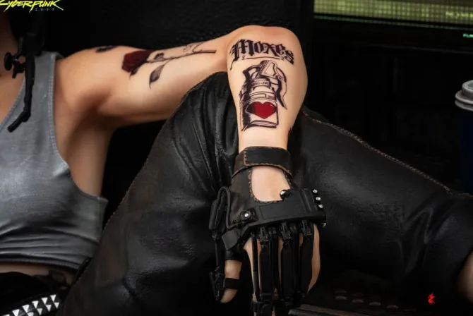 Cyberpunk 2077 - Judy Alvarez Statue: Pure Arts