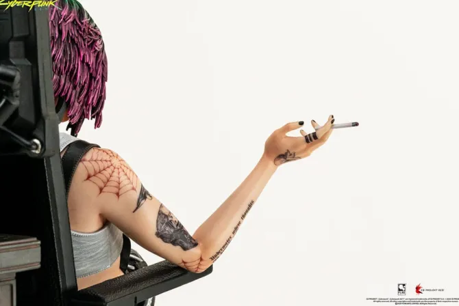 Cyberpunk 2077 - Judy Alvarez Statue: Pure Arts