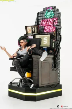 Cyberpunk 2077 - Judy Alvarez Statue: Pure Arts