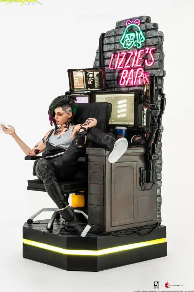 Cyberpunk 2077 - Judy Alvarez Statue: Pure Arts