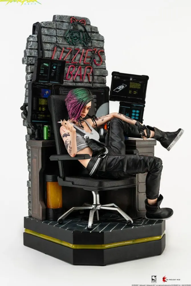 Cyberpunk 2077 - Judy Alvarez Statue: Pure Arts