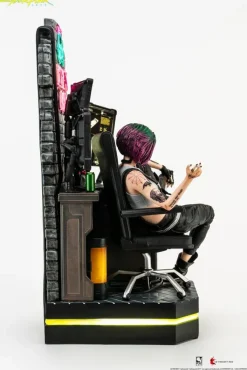 Cyberpunk 2077 - Judy Alvarez Statue: Pure Arts