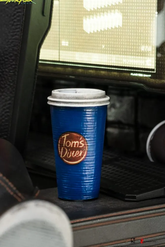 Cyberpunk 2077 - Judy Alvarez Statue: Pure Arts