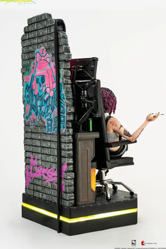 Cyberpunk 2077 - Judy Alvarez Statue: Pure Arts