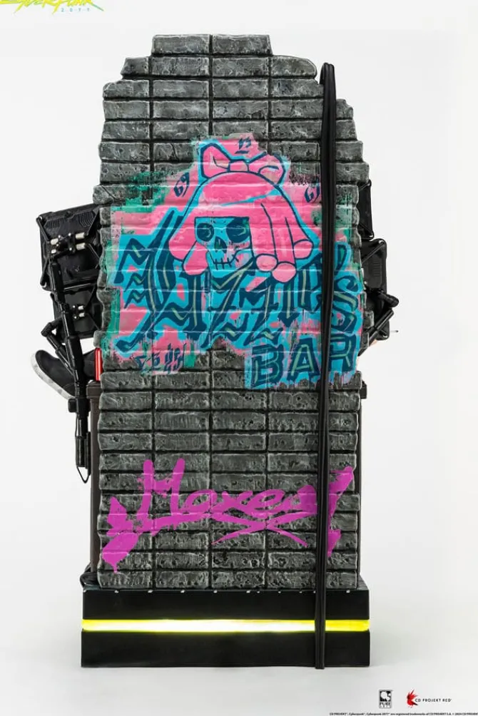 Cyberpunk 2077 - Judy Alvarez Statue: Pure Arts