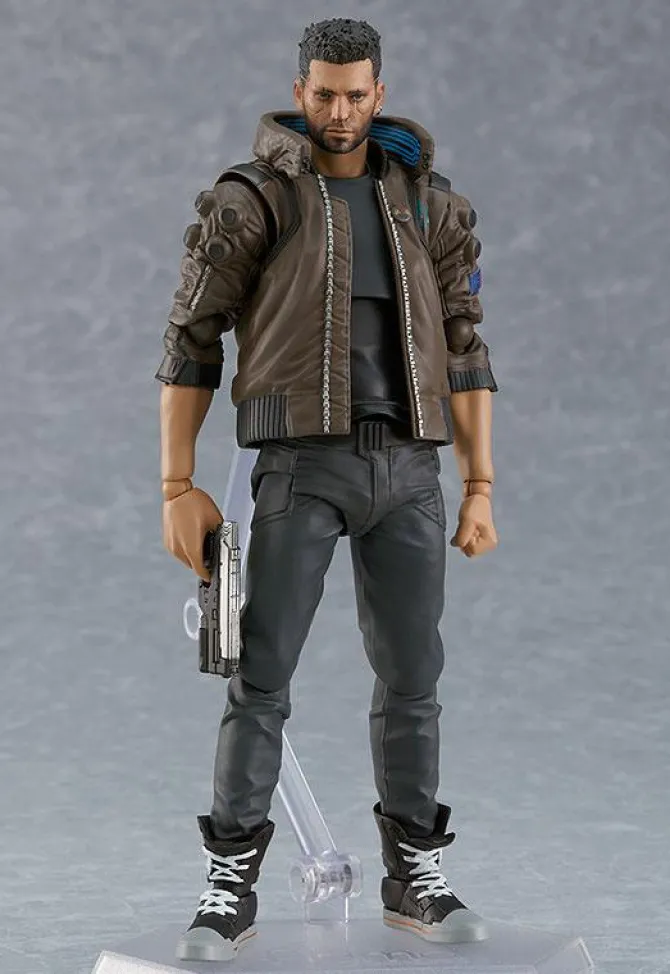 Cyberpunk 2077 - V Figma: Good Smile Company