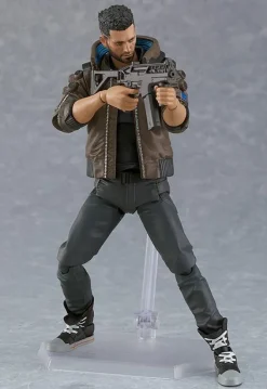 Cyberpunk 2077 - V Figma: Good Smile Company