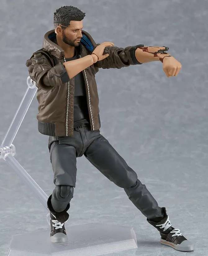 Cyberpunk 2077 - V Figma: Good Smile Company