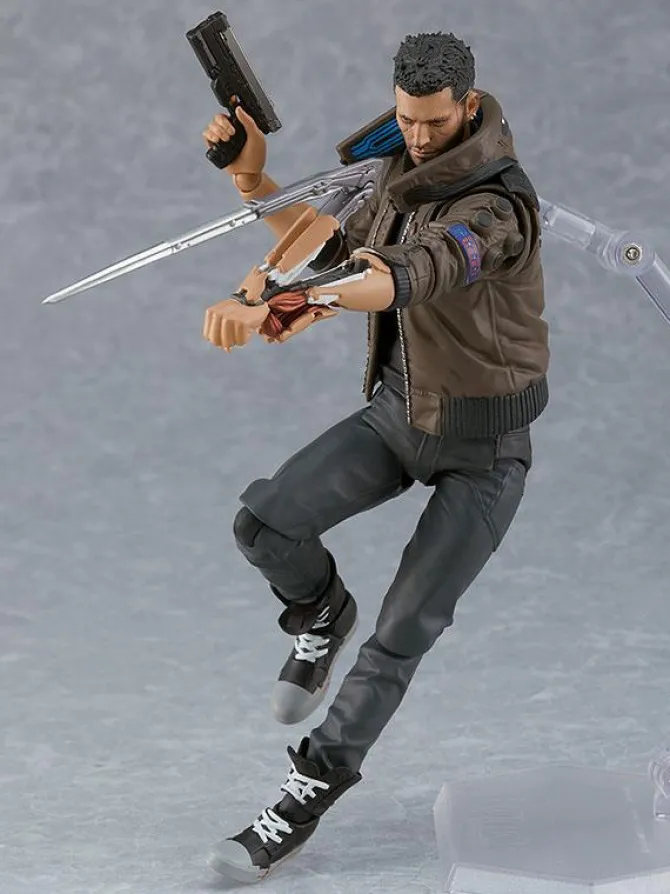 Cyberpunk 2077 - V Figma: Good Smile Company