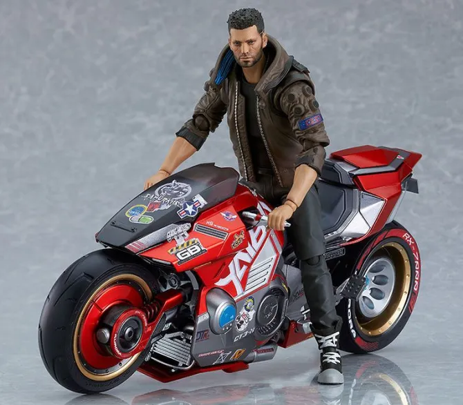 Cyberpunk 2077 - V Figma: Good Smile Company