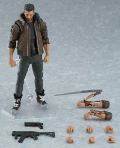 Cyberpunk 2077 - V Figma: Good Smile Company