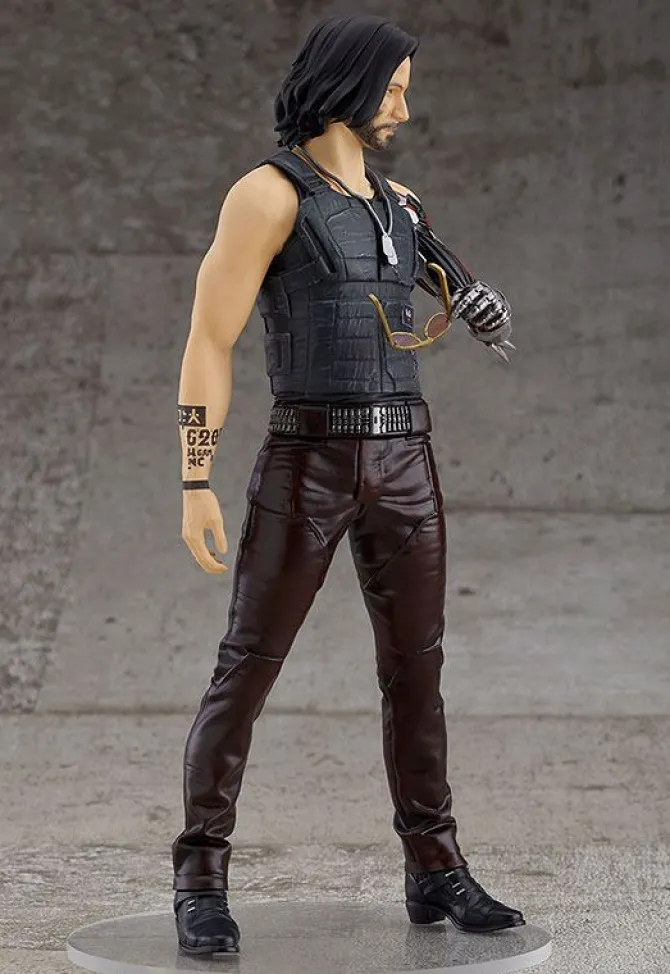 Cyberpunk 2077 -Johnny Silverhand Statue / Pop Up Parade: Good Smile Company