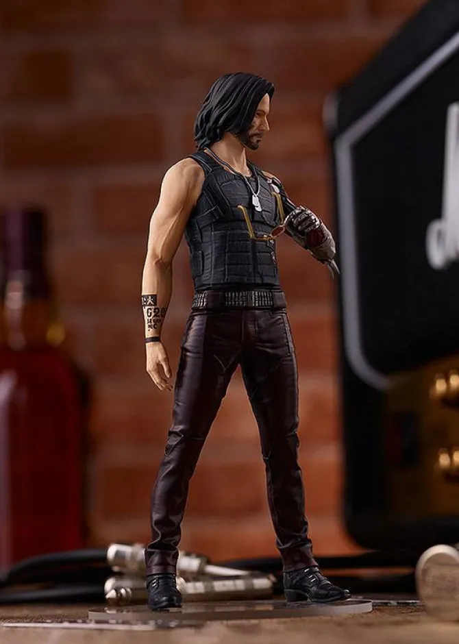 Cyberpunk 2077 -Johnny Silverhand Statue / Pop Up Parade: Good Smile Company